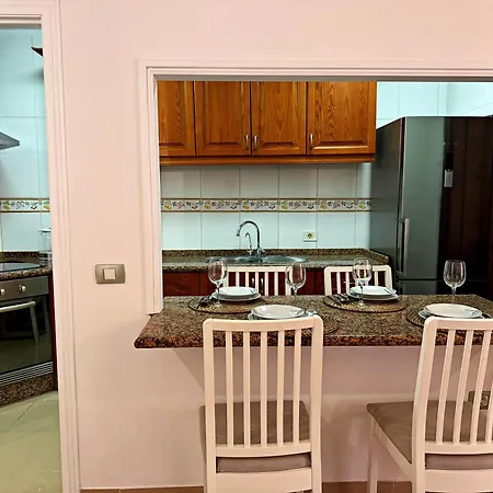 Atlantico Apartman Costa Del Silencio