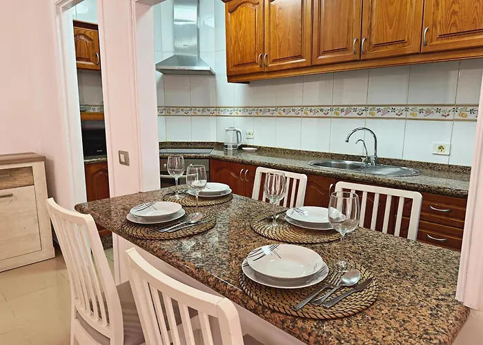 Atlantico Apartmán Costa Del Silencio